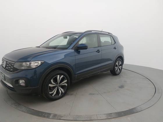 VOLKSWAGEN T-CROSS 1.0 200 TSI TOTAL FLEX AUTOMÁTICO